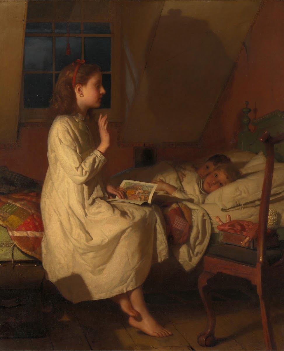 Story of Golden Locks ca 1870