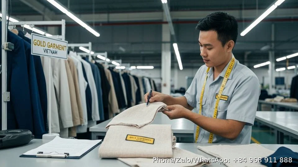 Small Batch Apparel Manufacturing - Gold Garment Vietnam