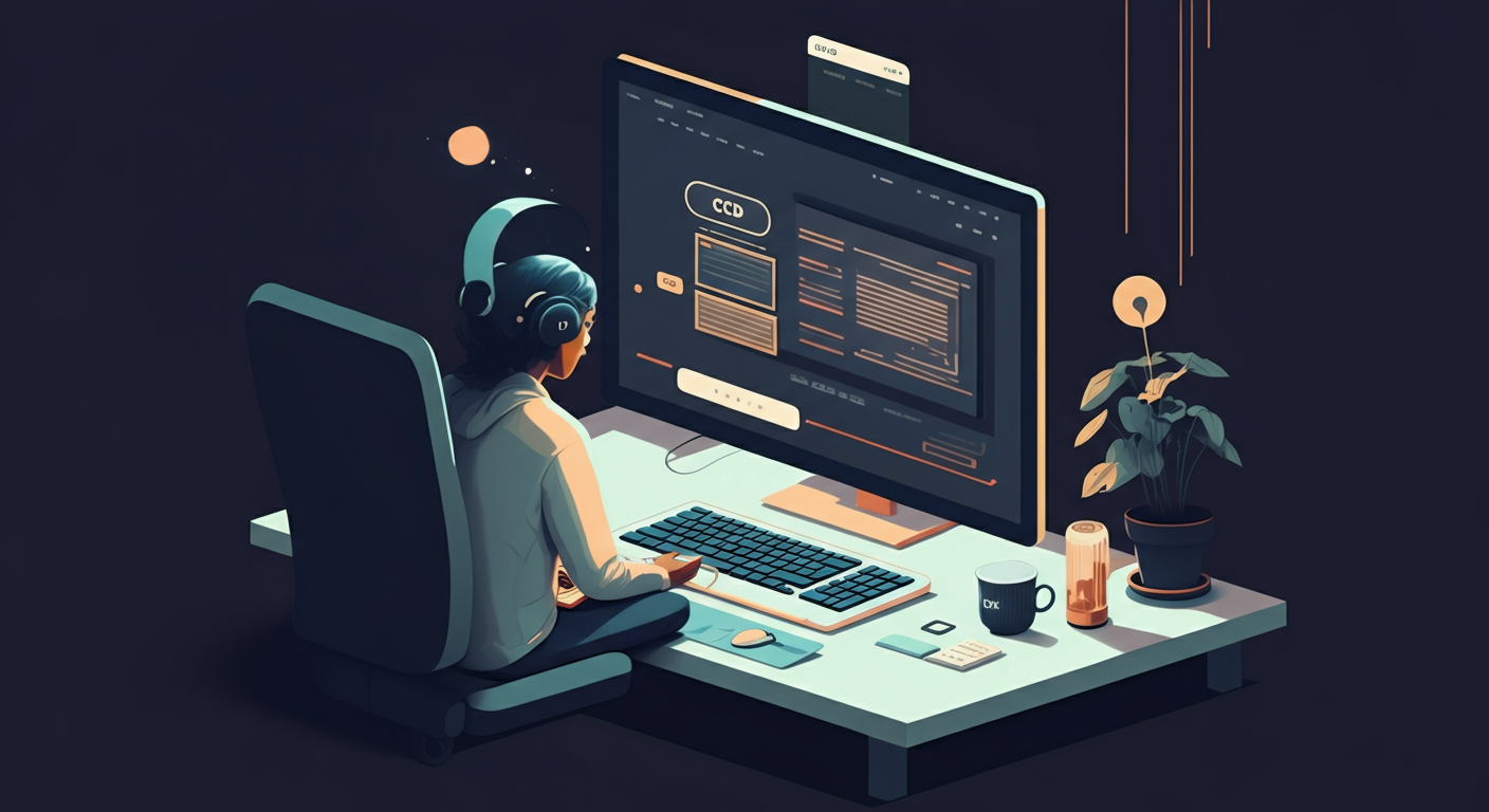 AI 생성 이미지: CI/CD 파이프라인에서 JWT 토큰 검증 실패 시 대처법