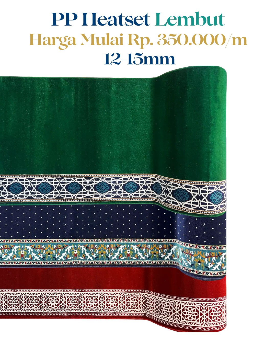 Karpet Heatset