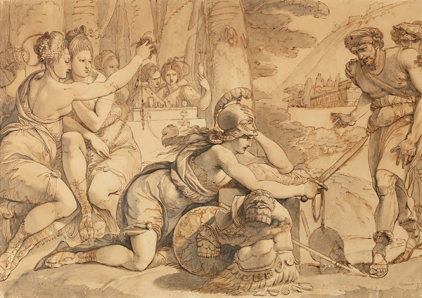 Achilles Among The Daughters Of Lycomedes