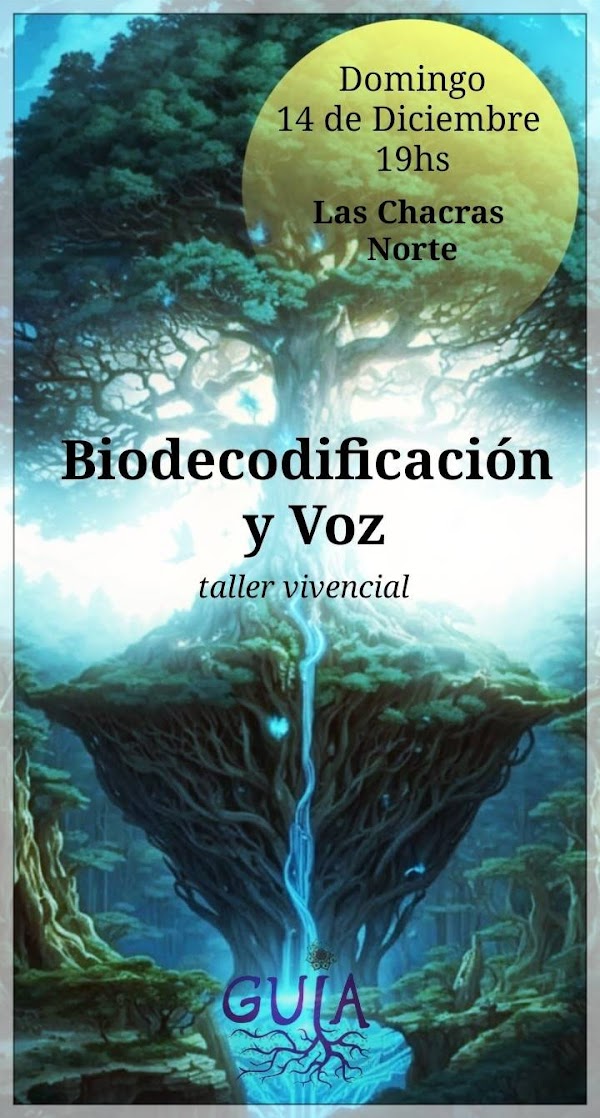 ✨ Taller grupal de Biodecodificación ✨