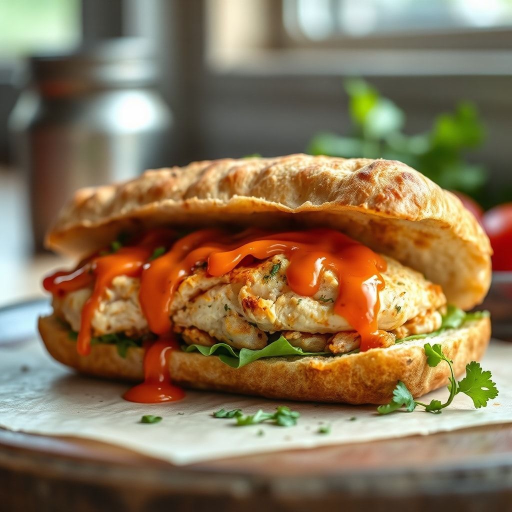 Easy Chicken Torta Sandwich Recipe for Lunch or Dinner (One-Pan, 30-Minute) finished