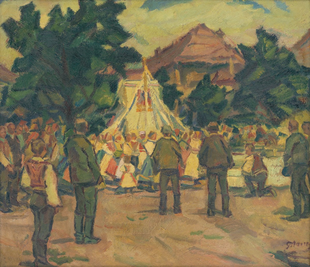 Prayer Meeting near Pezinok 1937