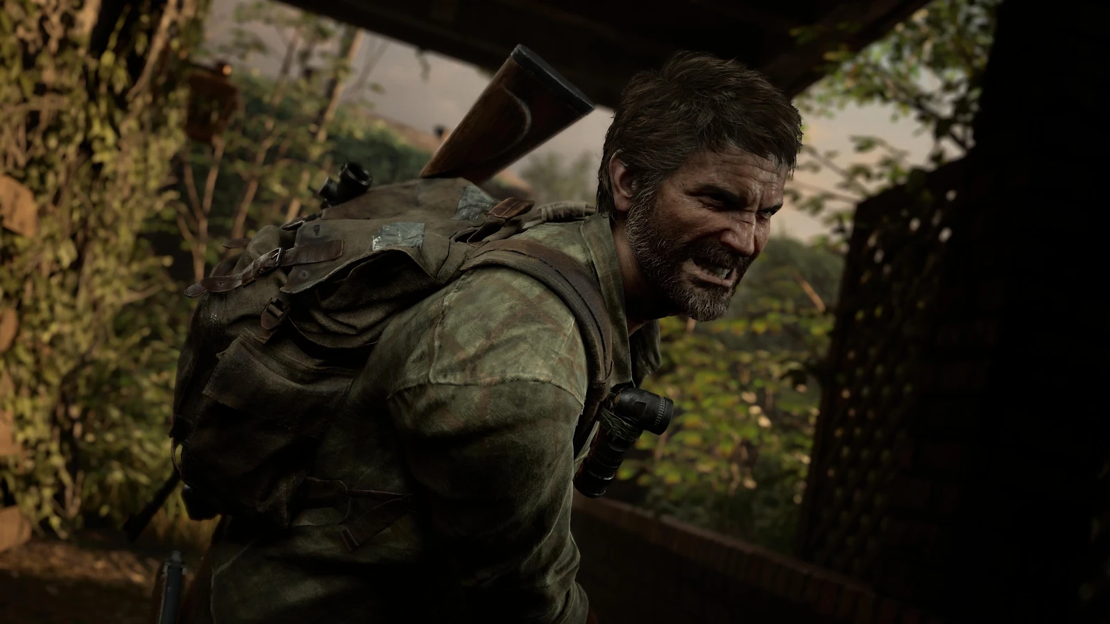 Joel From The Last Of Us - Video Game Screenshot 4K Wallpaper (3840x2160)