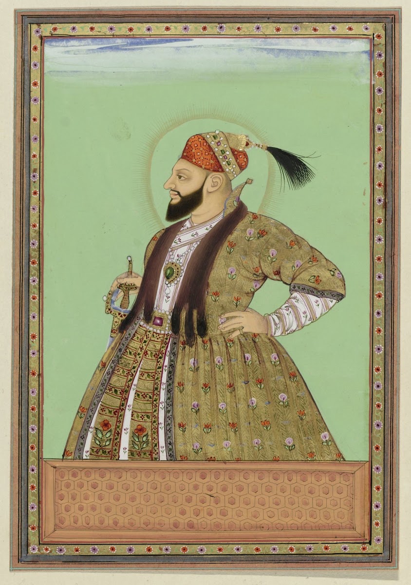 Portret van Sultan Abul Hasan de schoonzoon van Sultan Abdullah 1686