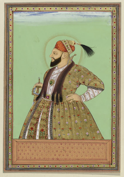 Portret van Sultan Abul Hasan de schoonzoon van Sultan Abdullah 1686