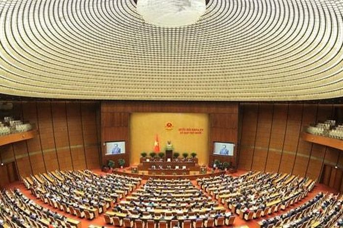 Kỳ họp thứ nhất Quốc hội khóa XVI: 'Xây dựng bộ máy, hoàn thiện thể chế, quyết tâm hành động' - Báo Hà Nội Mới