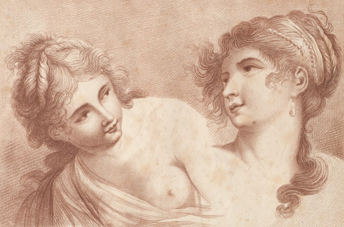 Heads of Two Women 1792