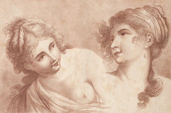 Heads of Two Women 1792