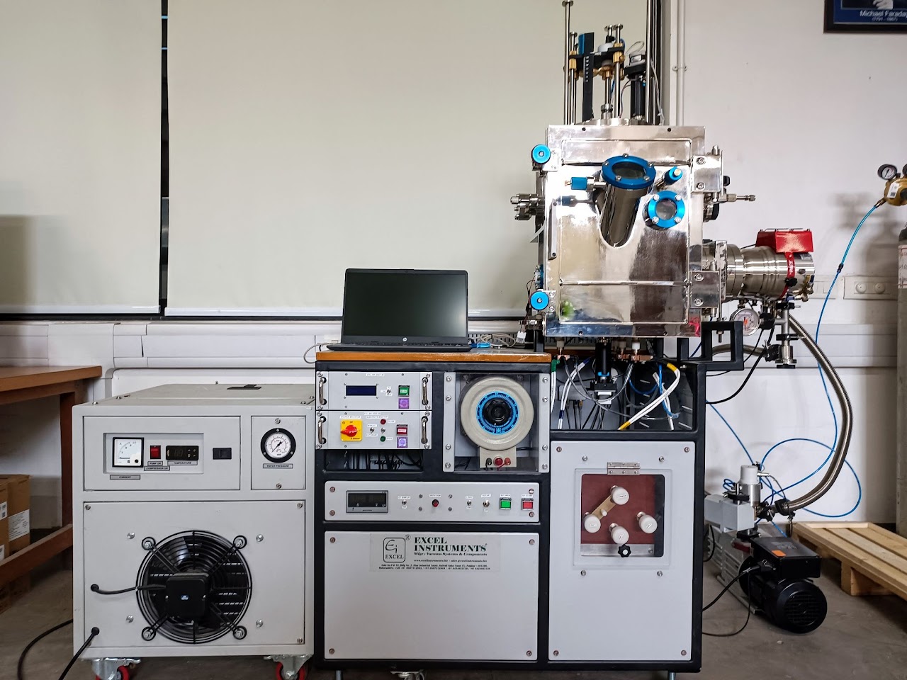 Thermal Evaporator (Excel Instruments, India)