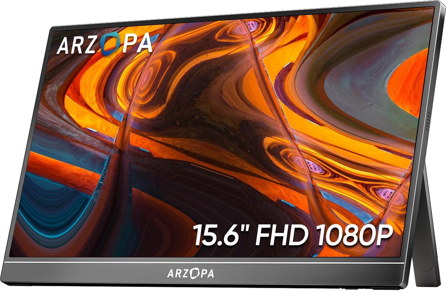 ARZOPA Monitor Portátil 15.6 Pulgadas FHD IPS 144Hz