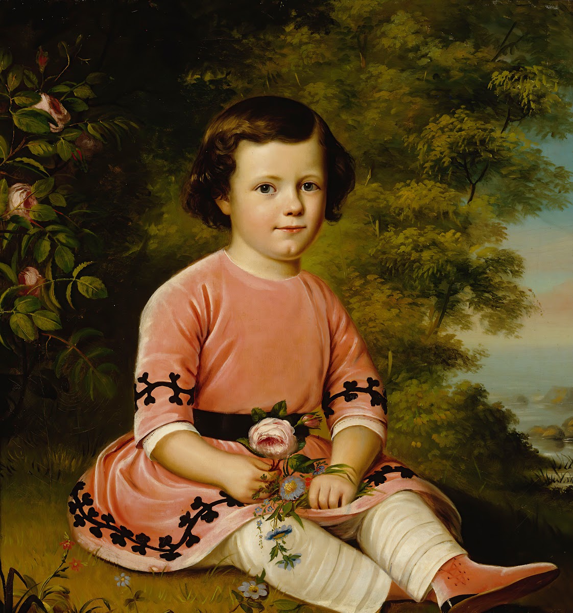 F M Maexmontan As A Child 1850