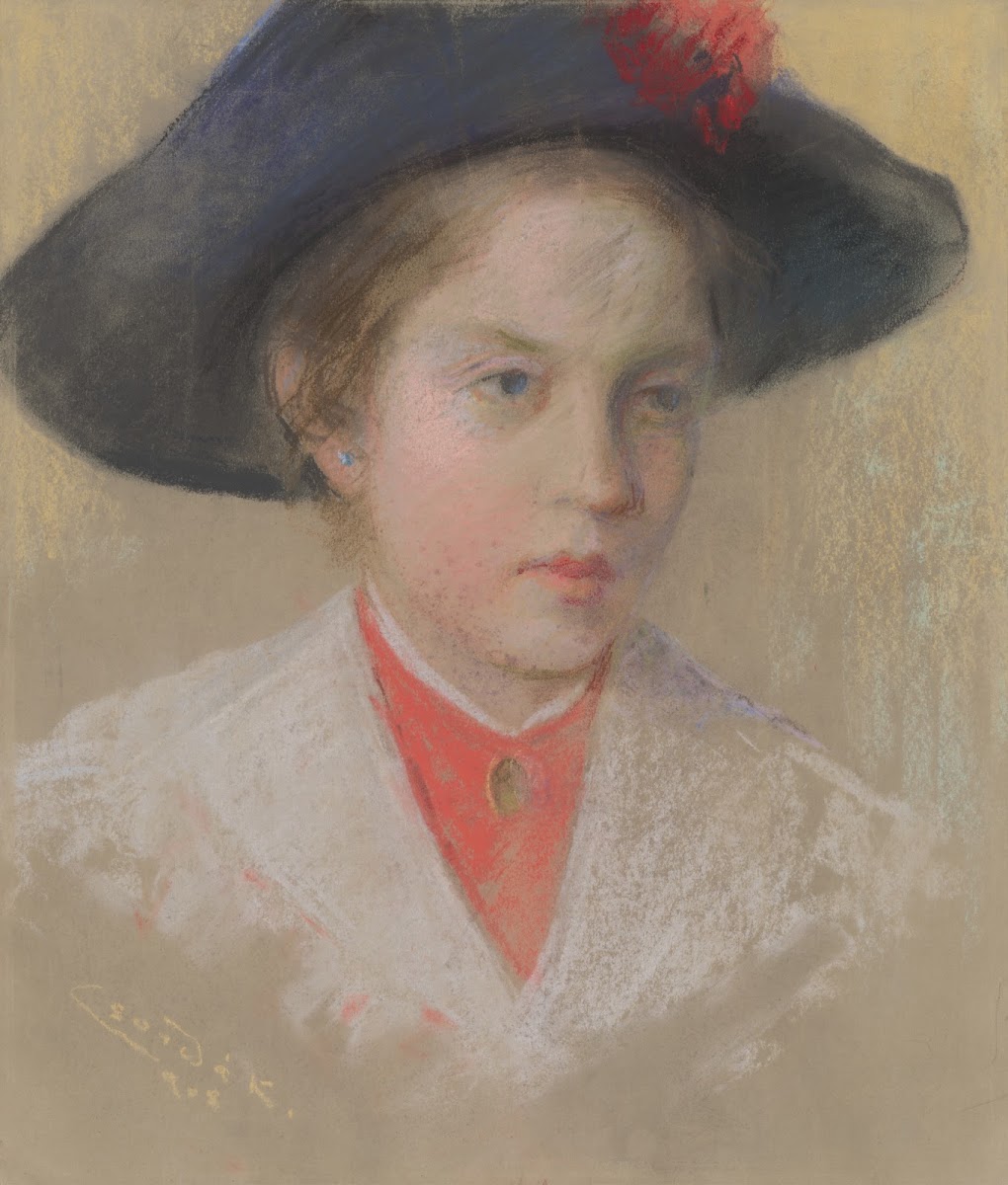 Portrait of Artists Daughter Palma 1905