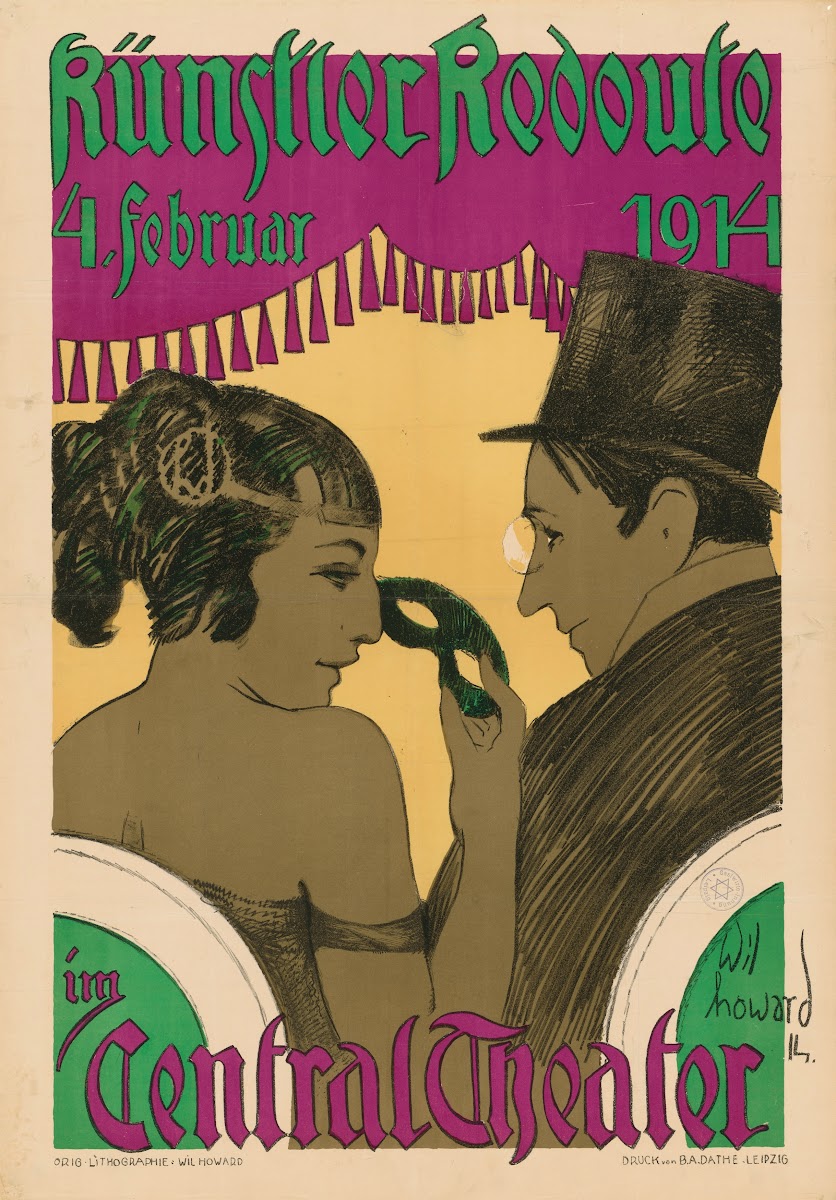 KüNstler Redoute 1914 1914