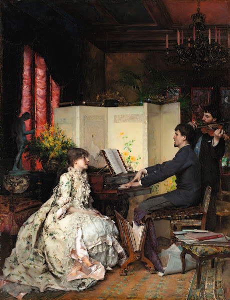 The duet 1883