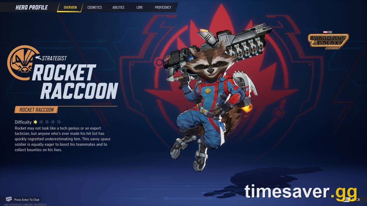 Rocket Raccoon, the top all-ranks Strategist win-rate in Marvel Rivals Season 9