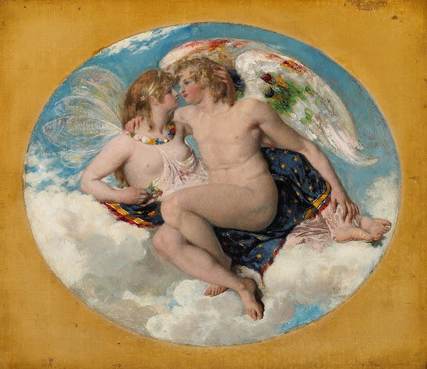 Cupid and Psyche 1821