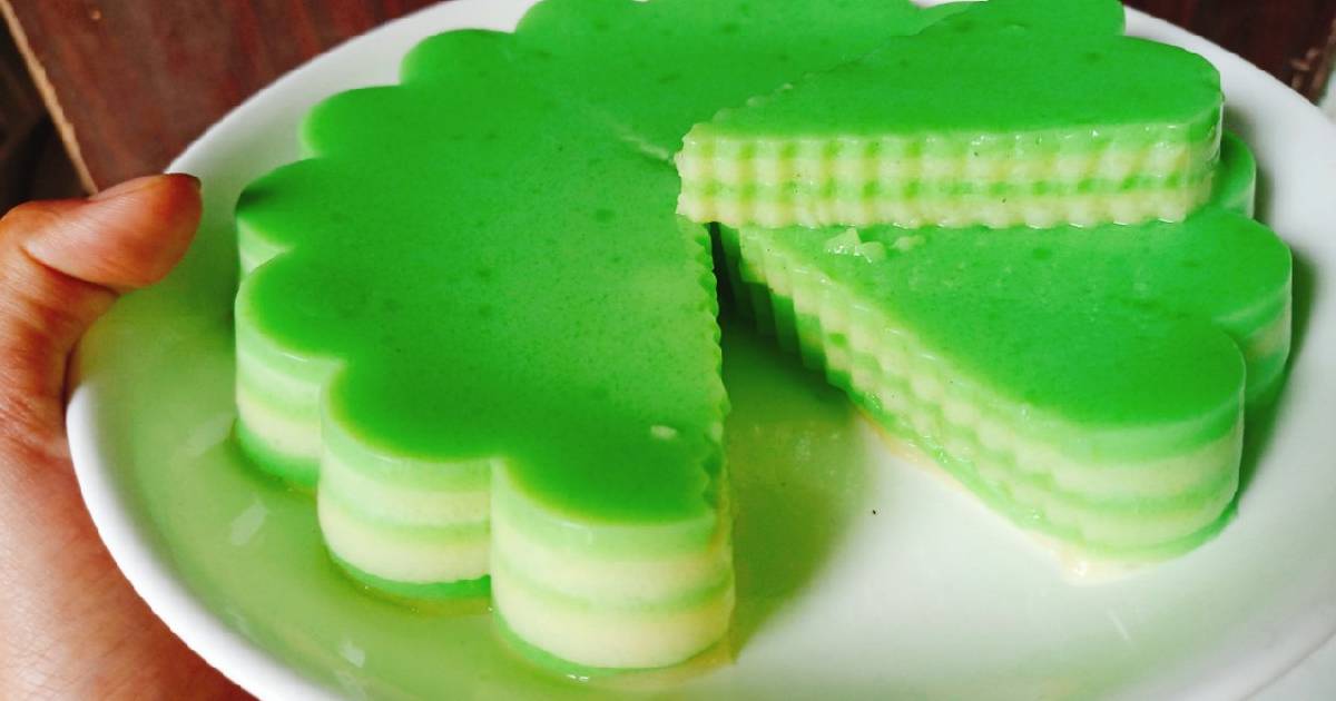 Rau câu sữa bắp lá dứa