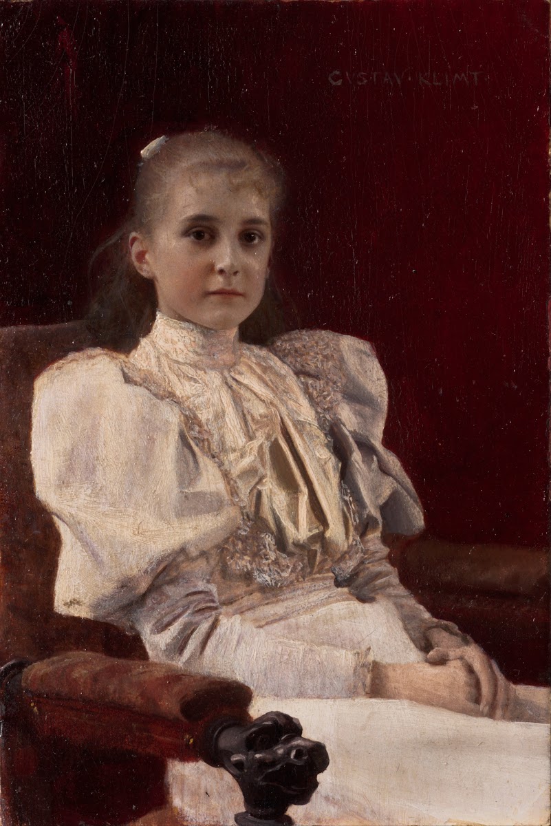 Seated Young Girl 1894