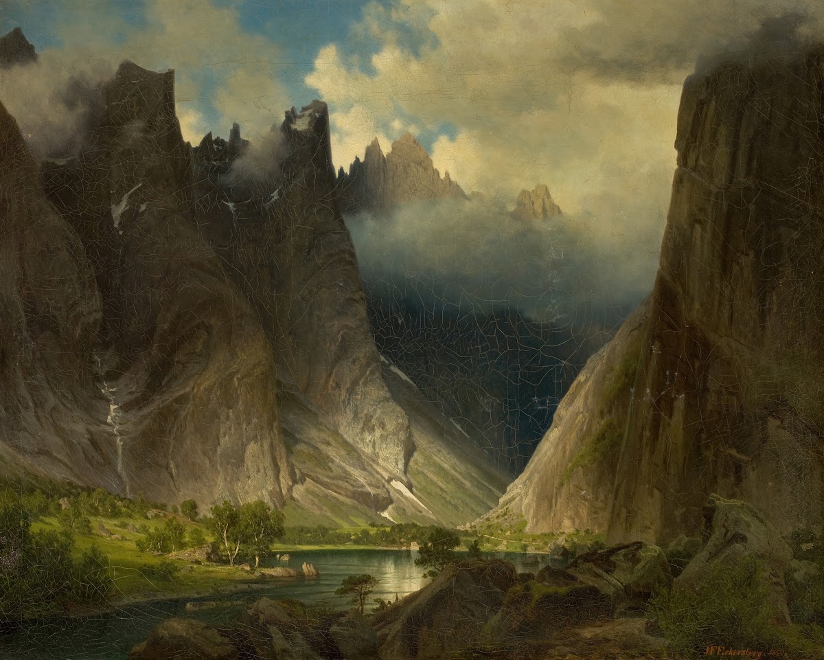 Valley of Romsdalen 1857