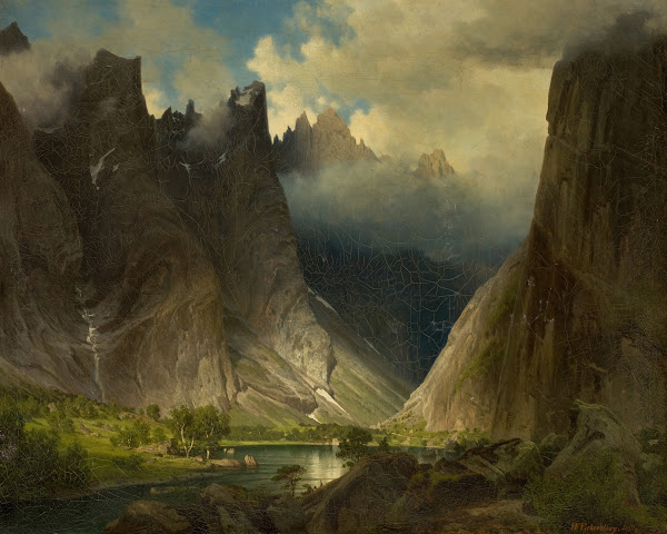 Valley of Romsdalen 1857