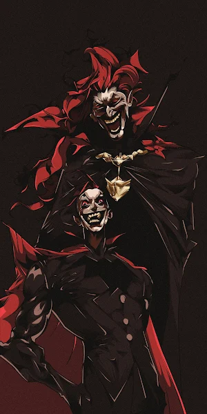 Joker, Comic, Villain, Fanart iPhone Wallpaper Background