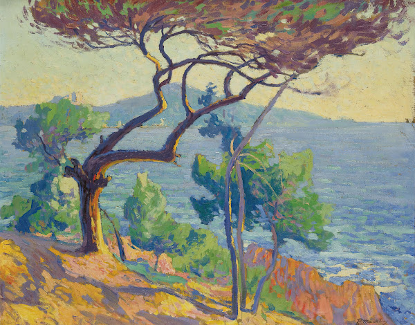 Les Roches Rouges 1912