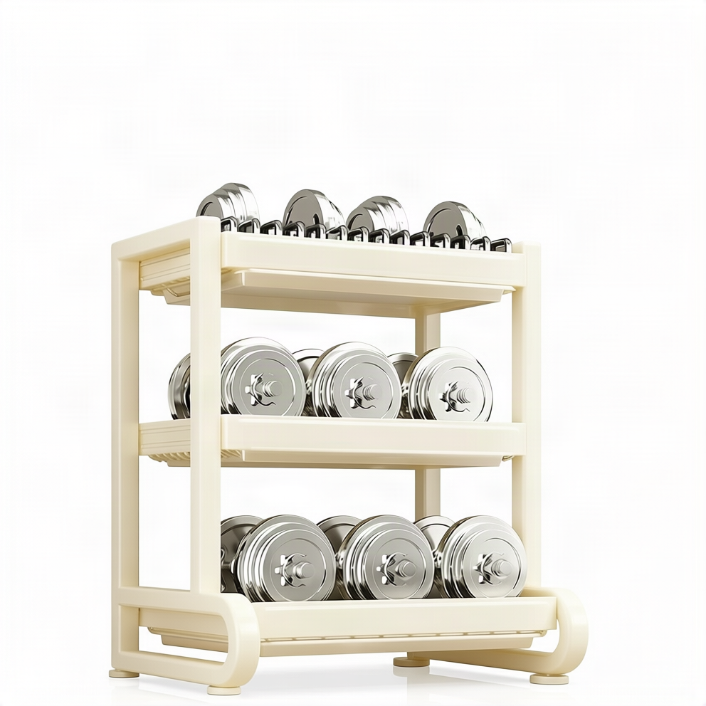 Stainless steel dish rack with drip tray