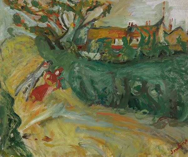 Promenade Auprès Du Village 1918 1919