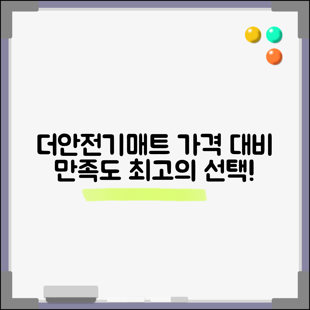 “더안전기매트, 가격 대비 만족도가 남다른 이유”