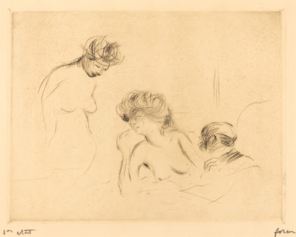 In a Private Room third plate 1910