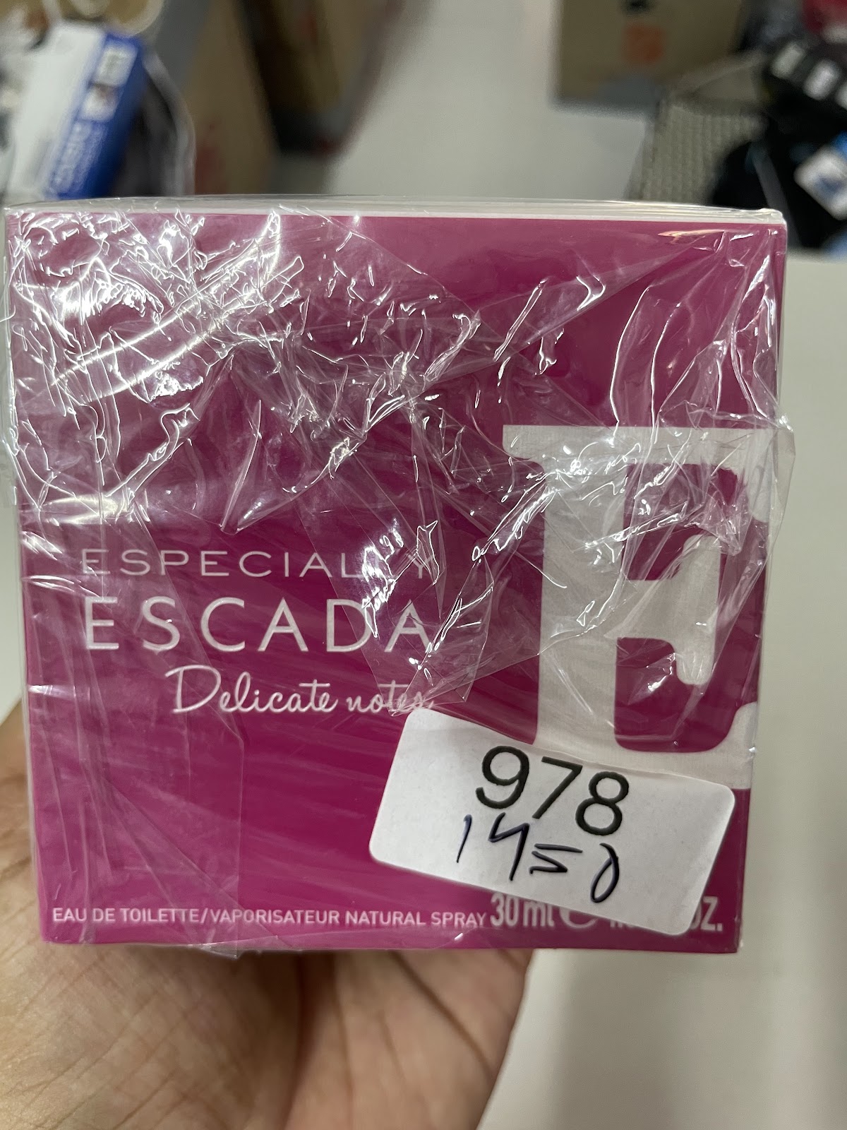 Perf Escada Delicate 30ml #0978