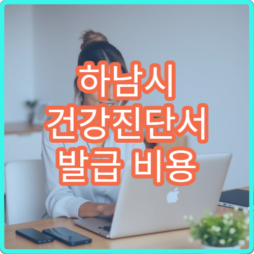하남시 건강진단서 발급 비용 보건소 발급 가능 여부 확인