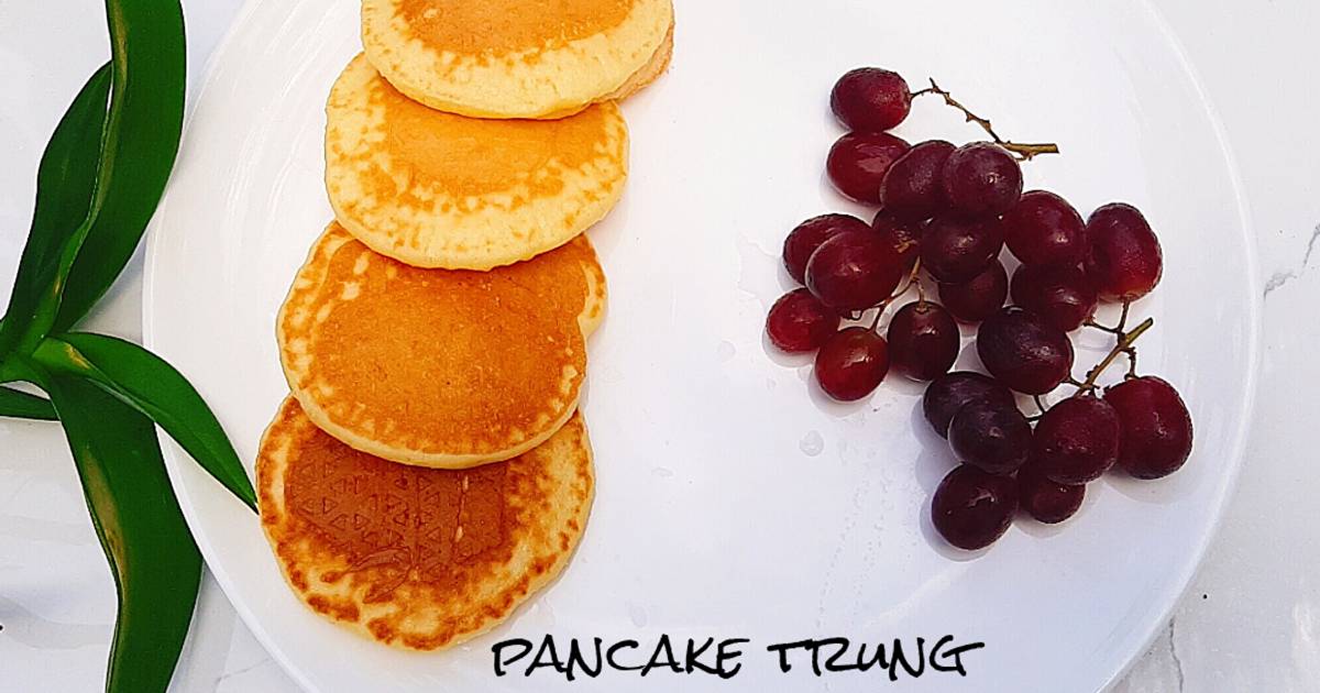 Pancake trứng