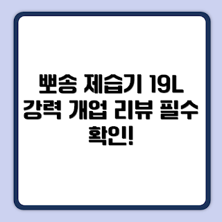 위닉스 뽀송 인버터 제습기, 제습기 추천, 여름 필수 가전, 2023 가전 트렌드, DXJE193-LMK 리뷰
