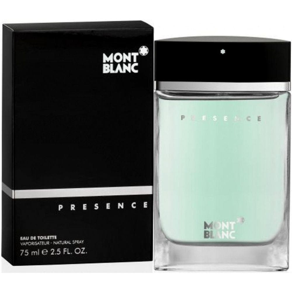 PRESSENCE DE MONT BLANC HOMBRE 75ML EDT