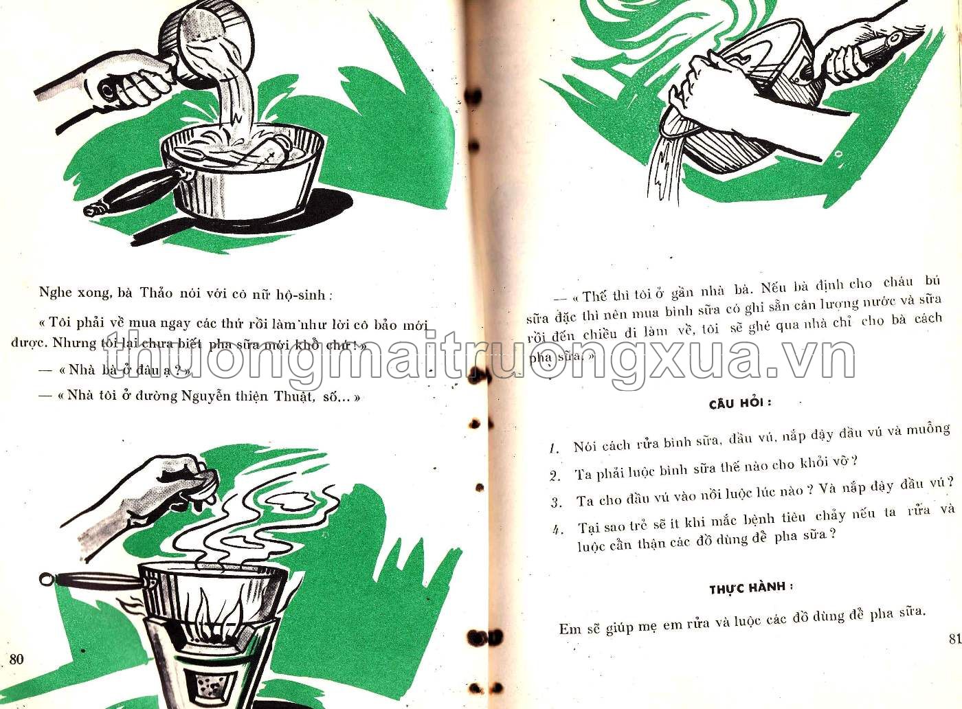 Em bé tôi ( lớp nhì, lớp nhất - 1965) - Trang 40