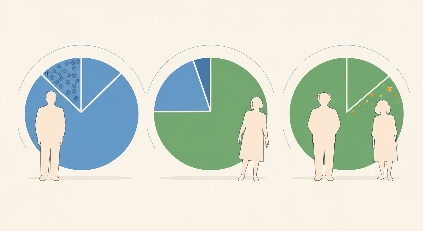 나이별 자산배분 포트폴리오