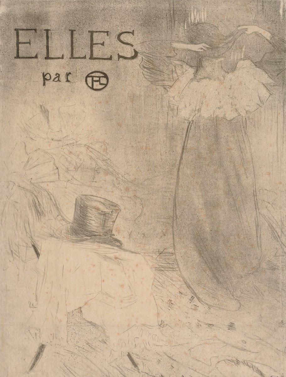 Frontispiece of Elles 1896
