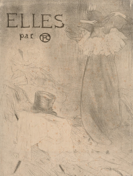 Frontispiece of Elles 1896