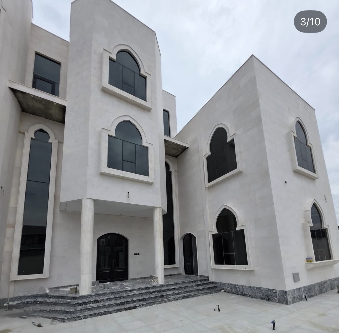 Full villa fit-out aluminium carpentry Fujairah UAE