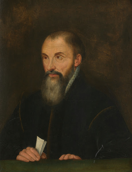 Portret van Jacobus Moretus 16th century