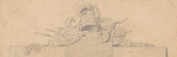 Partial design for heraldic embelm 1809 1844