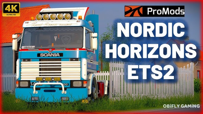 Euro Truck Simulator 2 Nordic Horizons Trondheim + BIG expansion announcement on Steam