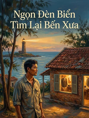Bìa truyện Ngọn Đèn Biển Tìm Lại Bến Xưa
