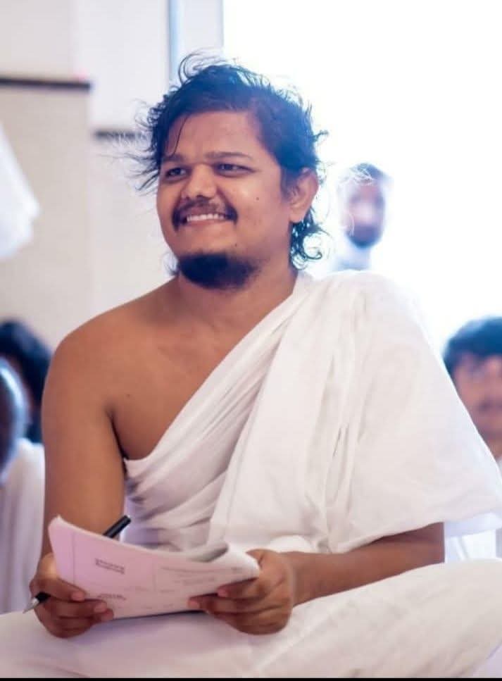 गणीवर्य मेहूलप्रभ सागर जी मा सा को अवतरण दिवस की हार्दिक शुभकामनाएं 