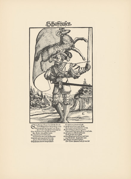 Die Standarten der schweizer Kantone Pl07 1923