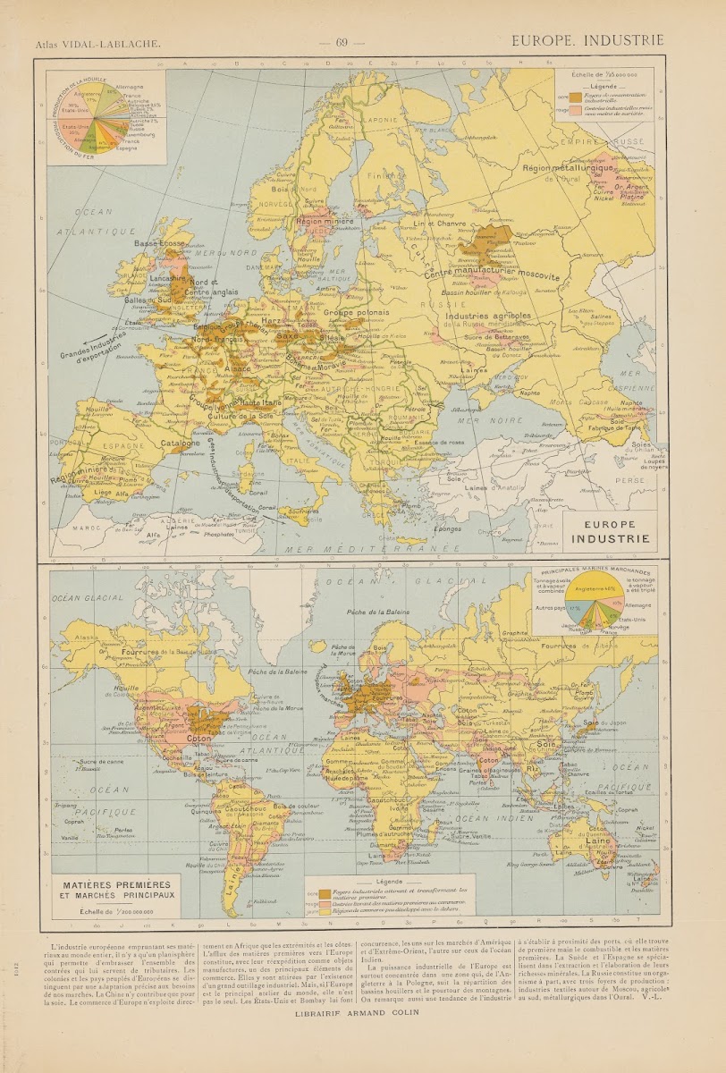 Europe Industrie 1913