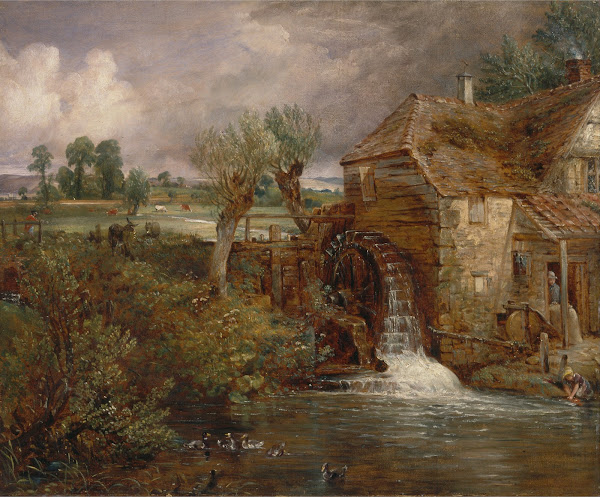 Parham Mill Gillingham ca 1826